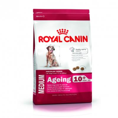 Royal canin - medium ageing 10+ - 15 kg