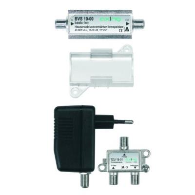 Axing - bvs 10-01 - set damplification - amplificateur bvs 10-00 alimentation tzu 11-01 transformateur tzu 15-01 matériel