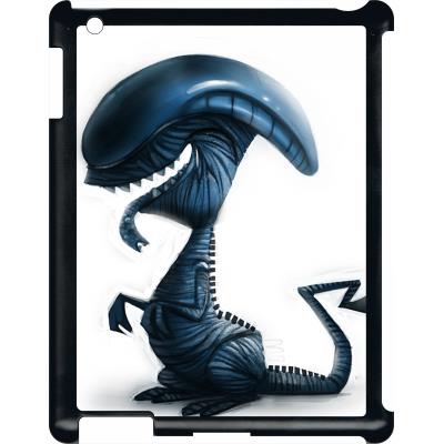 Coque pour apple ipad 3 funny mon toutou alien