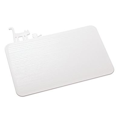 Koziol [pi?: p] pip planche à découper (planche à découper/planche pour petit déjeuner), blanc