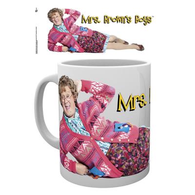 Tasse de ceramique Mrs Brown's Boys Mrs Brown