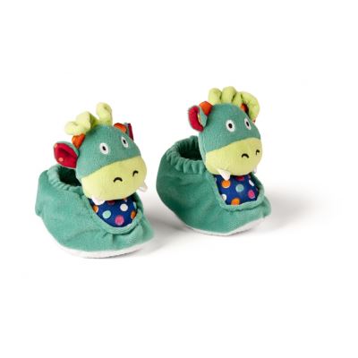 chaussons Moogybébé vert junior
