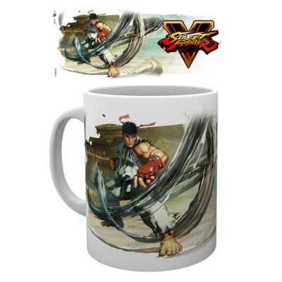 Tasse de ceramique Street Fighter 5 Ryu