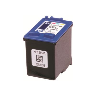 HP 57 - kleur (cyaan, magenta, geel) - origineel - inktcartridge