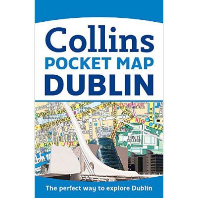 Dublin Pocket Map: The perfect way to explore Dublin (Pocket Maps) - [Version Originale]