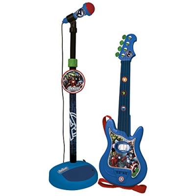 Reig/avengers - 1652 - ensemble guitare et micro