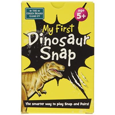 Dinosaur snap - jeu de carte