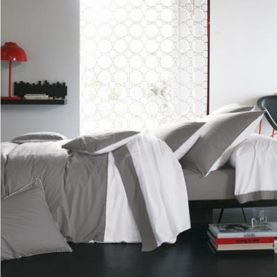 Drap percale First Class BLANC DES VOSGES 180 x 290 cm