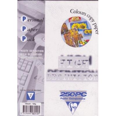 Clairefontaine ppp 100 feuilles papier dcp 100g a4 210x297 mm certifié fsc blanc 1821 0