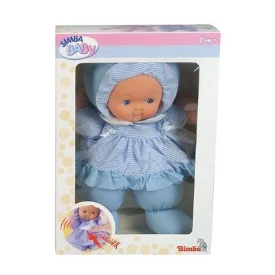 Bébé Simba Farcies Doll Avec Pouet, 36 Cm