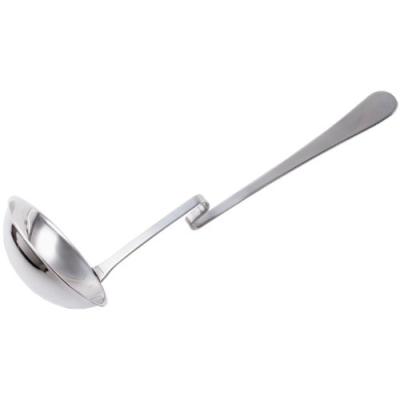 CHG 3387-00 LOUCHE POUR SERVIR AVEC COUDE, 25 CM DE LONG