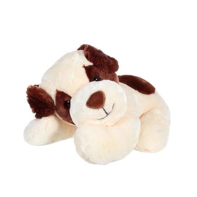 Gipsy peluche pouffy dog 65 cm marron