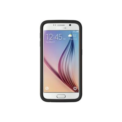 OtterBox MySymmetry - Achterzijde behuizing voor mobiele telefoon - polycarbonaat - transparant, zwart kristal - voor Samsung Galaxy S6