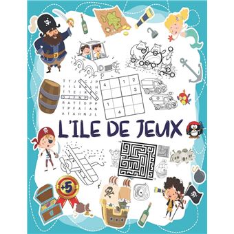 Mon Grand Livre Multi Jeux: Pour enfant de 7 à 10 ans - Plus de 200 jeux  dans 14 thèmes différents - Enigmes, casse-têtes, mots mêlés, labyrinthes