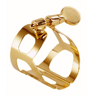 Ligature de saxophone alto bg l10 tradition vernie