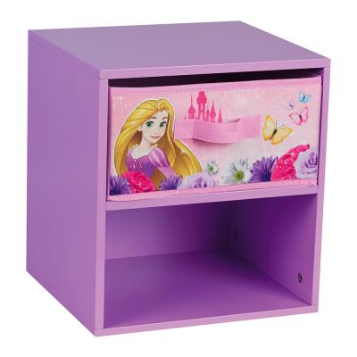 Table de chevet avec tiroir princesses disney fun house