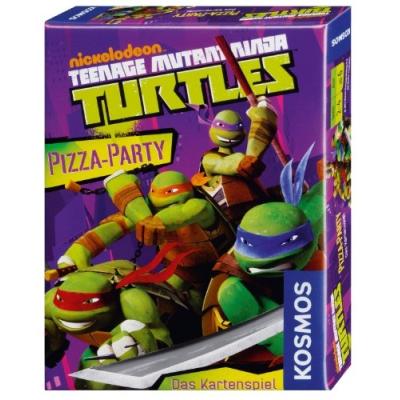 NINJA TURTLES KARTENSPIEL