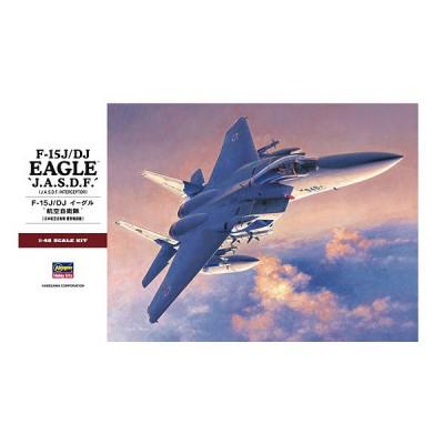 Hasegawa - Maquette avion : F-15J/DJ Eagle
