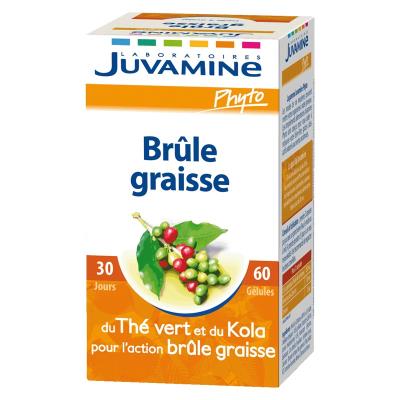 JUVAMINE PHYTO Brûle Graisse (60 capsules)