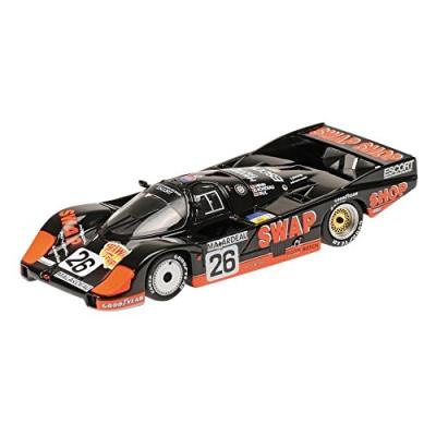 Minichamps - 430846526 - porsche 956 l swap shop - le mans 1986 - echelle 1 43
