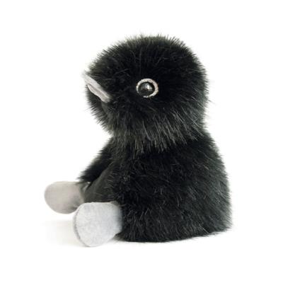 Peluche canard coin coin : Panache ebène 22 cm Coin Coin