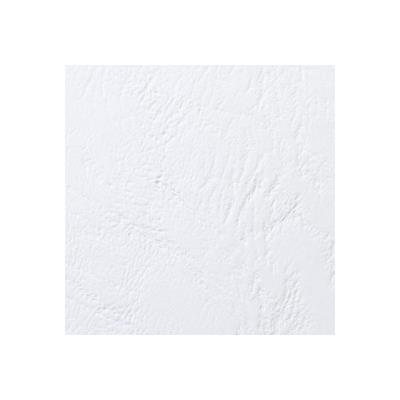 GBC B/100 COUVERTUR GRAIN CUIR BLC
