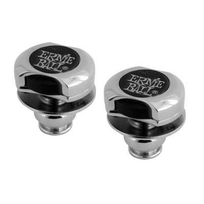 Dunlop - Straplock / attache courroie ernie ball - chrome