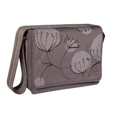 Lässig sac à langer - mallette messenger blowball - ardoise