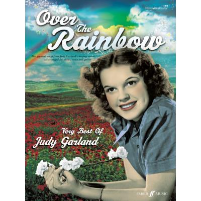 Partitions variété, pop, rock... FABER MUSIC GARLAND JUDY - OVER THE RAINBOW - PVG Piano voix guitare