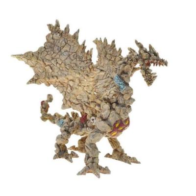 Plastoy - Figurine le dragon de pierre