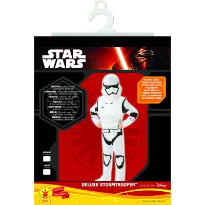 Deguisement enfant deluxe stormtrooper star wars 7™ l