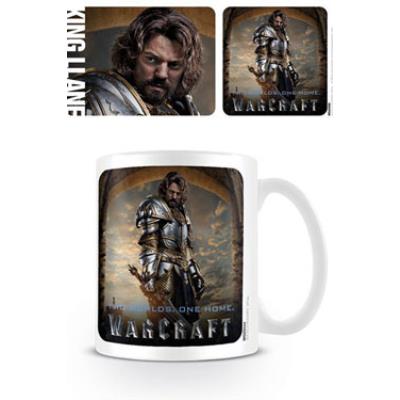 Warcraft mug King Llane