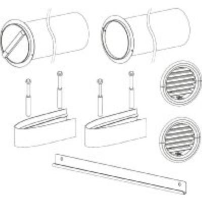 STIEBEL ELTRON 227153 ACP 24 KIT DE MONTAGE MURAL