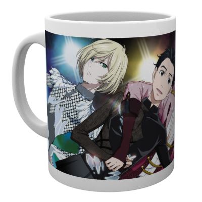 Tasse a cafe Yuri On Ice Trio