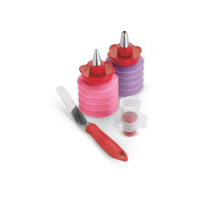 CUISIPRO 747159 SET DE 4 PIÈCES DE DÉCORATION POUR PÂTISSERIE