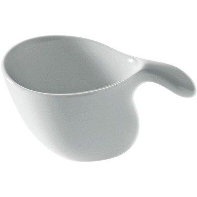 ALESSI FSY01/76 BETTINA TASSE À MOKA EN PORCELAINE BLANCHE SET DE 4 PIÈCES