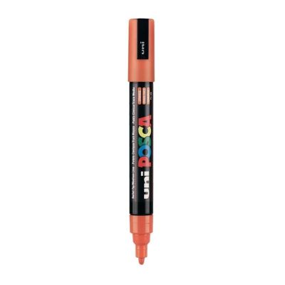 Uni-ball Posca Marqueur pointe moyenne conique Orange foncé
