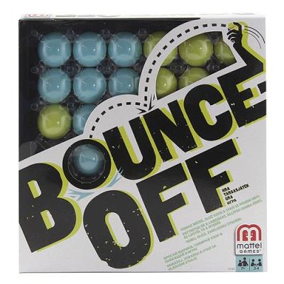 Mattel - bounce-off - jeu d'adresse version anglaise