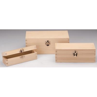 Glorex boîte en bois, rectangulaire, caisse en bois, fsc, 61682002