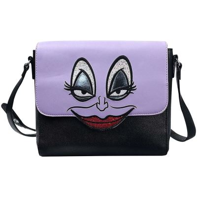 Sac à bandoulière Disney La Petite Sirène Ursula Croco