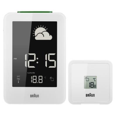 Braun bnc013-rc (bnc013wh-rc) braun-clocks 66039