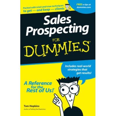 Sales Prospecting for Dummies