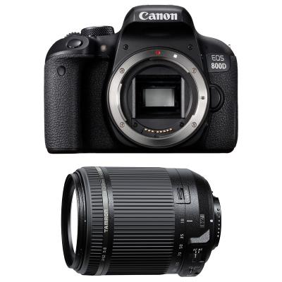 CANON eos 800d + tamron 18-200 vc