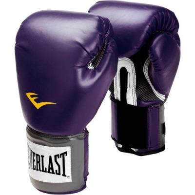 Everlast pro style gants de boxe dentrainement pour femme violet foncé violet black orchid 14 oz