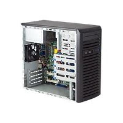 Supermicro SC731 i-300B - midtowermodel - micro ATX