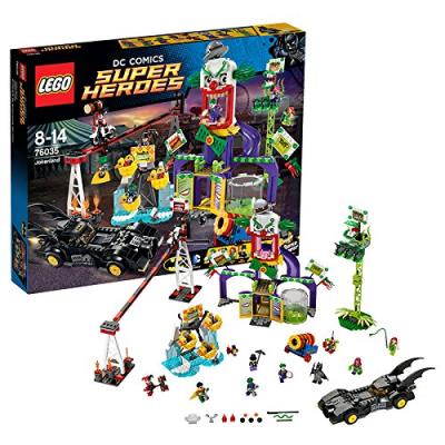 Lego Super Heroes - Dc Universe - 76035 - Jeu De Construction - Jokerland