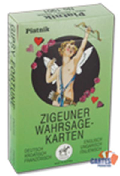 Jeu de 36 cartes : L'Oracle Tzigane