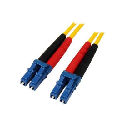 StarTech.com 7m Fiber Optic Cable - Single-Mode Duplex 9/125 LSZH - LC/LC - cordon de raccordement - 7 m - jaune