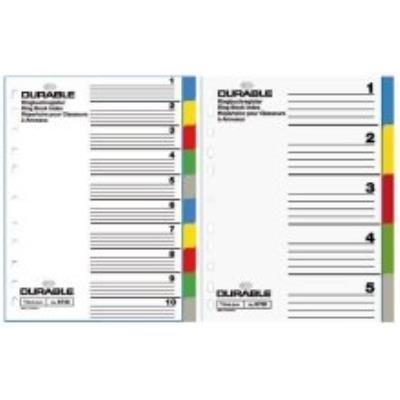 Durable 674027 Répertoire Avec Onglets De Couleur