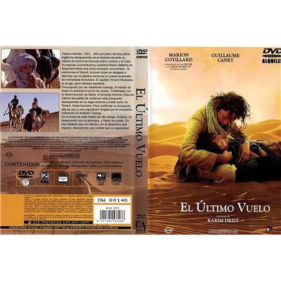La dernier vol (2009) 7 El Ultimo Vuelo (DVD)